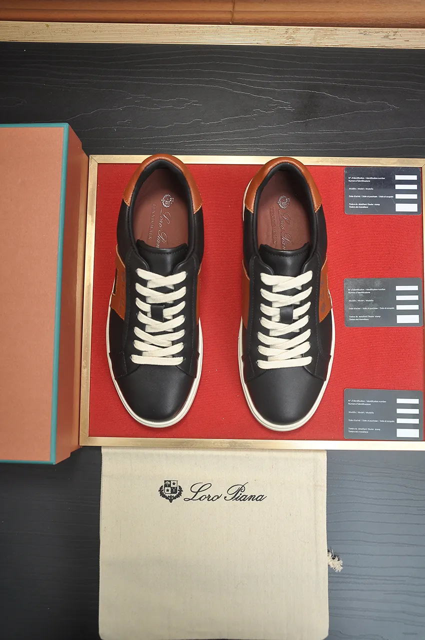 Men's men's shoes 💰580💶[𝐥𝐨𝐫𝐨 𝐏𝐢𝐚𝐧𝐚] lp classic loafers, an Italian treasure brand, the only brand that can match Hermès! Only after wearing it do we realize that we cannot let down our feet. The upper is imported cashmere, the lining of water-dyed cowhide ➕ the cowhide feet, the official original glass rubber outsole, and the pendant. Exclusive original packaging (tag ➕ brand paper ➕ outer box ➕ hand bag) code number: 38-46 (45 46 customized)